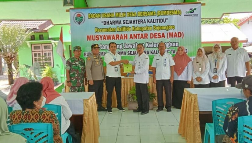 LAPORAN KINERJA BUMDESMA DHASTRA KALITIDU 2023 LAPORAN KINERJA BUMDESMA DHASTRA KALITIDU 2023